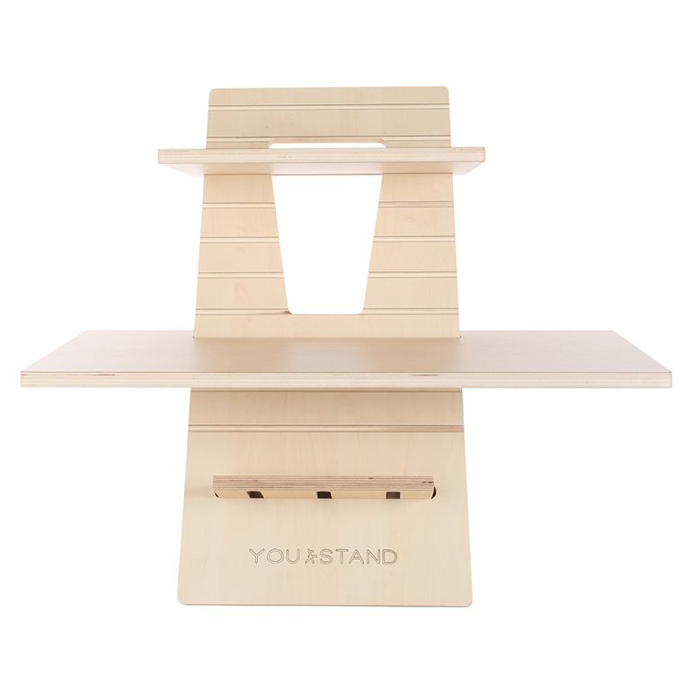 Afbeeldingen van You-Stand Classic, kleur licht berken