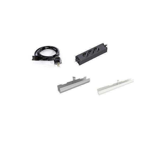 Afbeeldingen van Ergodesk E2T elektrisch verstelbaar zit-sta thuiswerkbureau