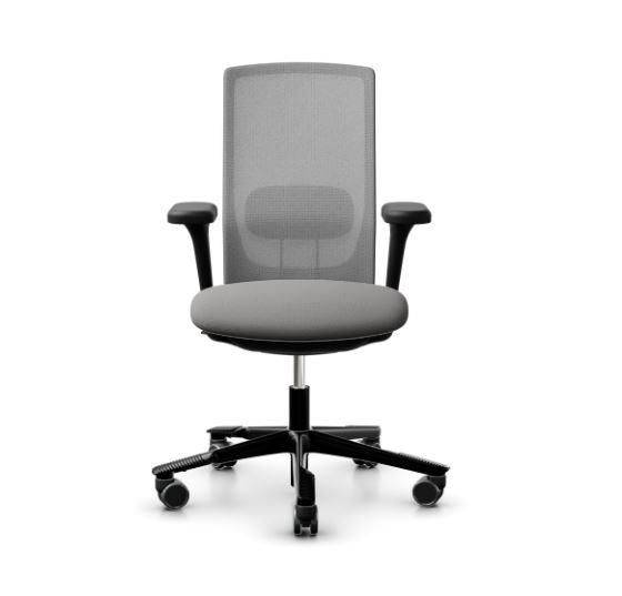HAG Futu Mesh 3D ergonomische bureaustoel grijs