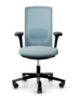 HAG Futu Mesh 3D ergonomische bureaustoel licht blauw