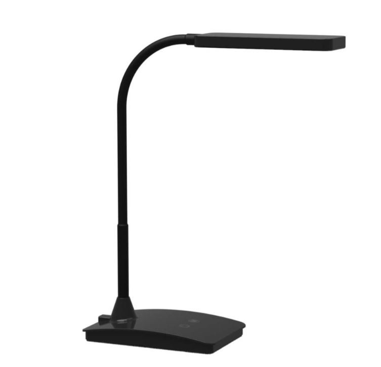 Afbeeldingen van Bureaulamp Pirro - dimbaar - zwart