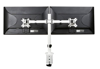 Afbeeldingen van Ergofocus flatscreenarm - Dual screen