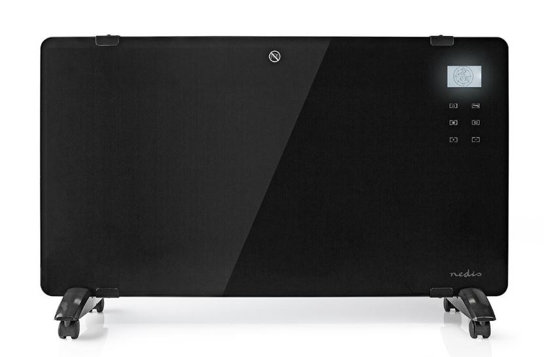 Afbeeldingen van Glazen Paneel Convectorkachel