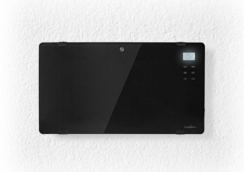 Afbeeldingen van Glazen Paneel Convectorkachel