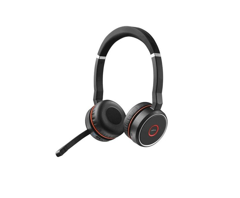 Afbeeldingen van Jabra - Headset - Evolve 75 UC stereo (active noice-cancelling)
