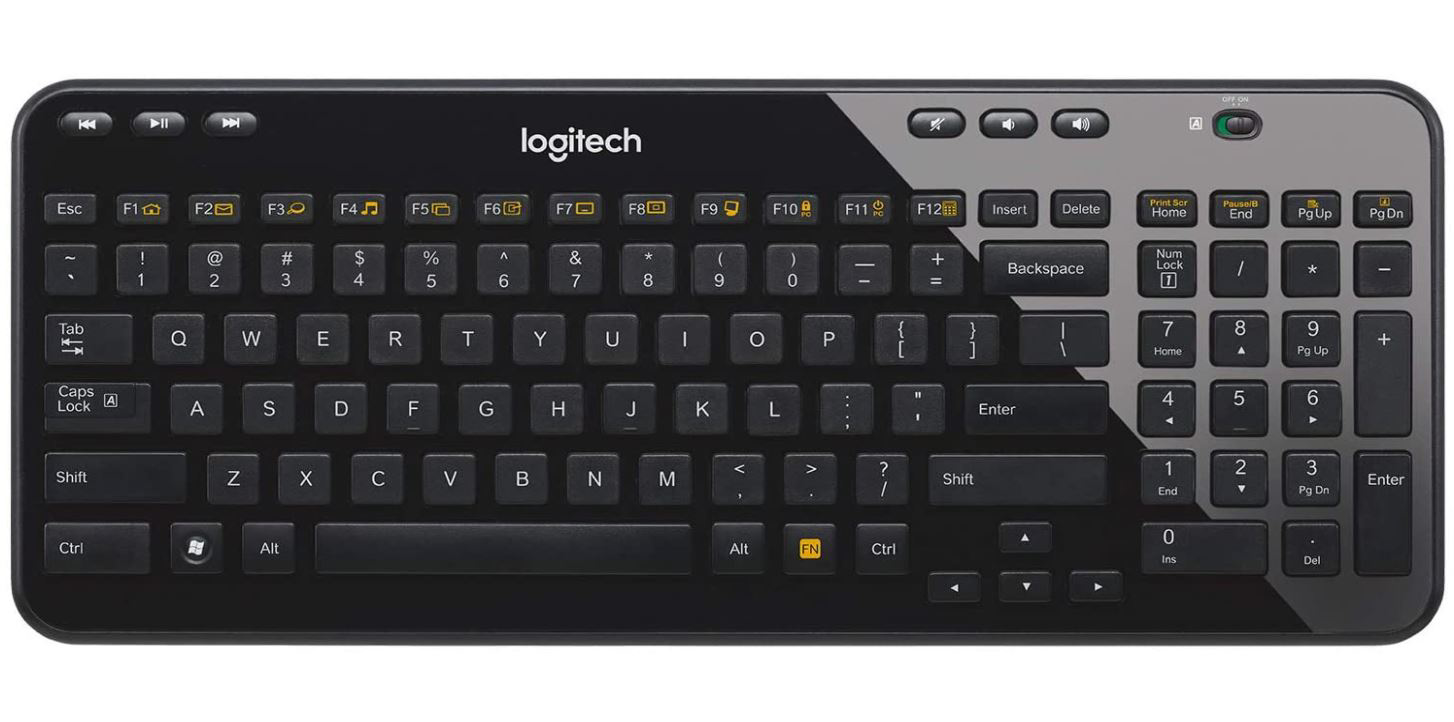 Afbeeldingen van Logitech Wireless Keyboard K360 - Toetsenbord