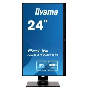 Afbeeldingen van Monitor iiyama 24 inch Dock USB-C